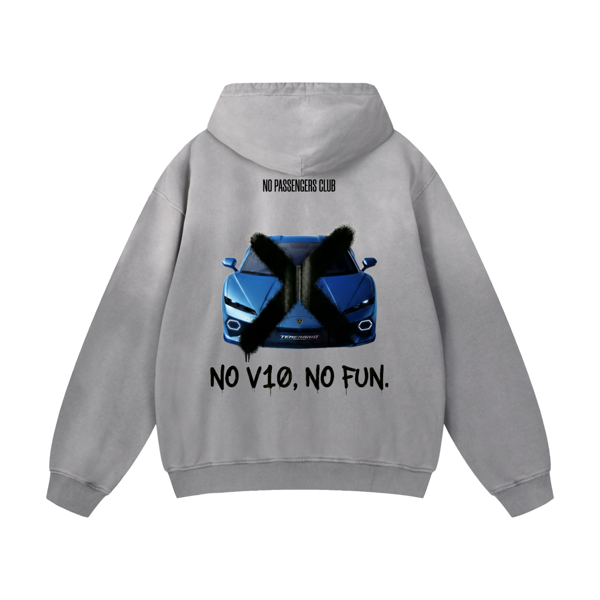 Heavyweight Sunfade Oversized Hoodie