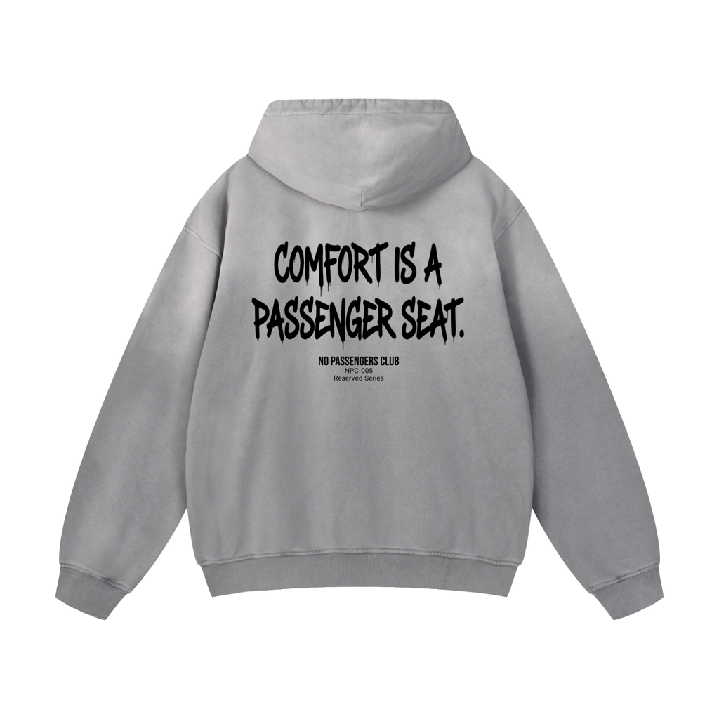 Heavyweight Sunfade Oversized Hoodie