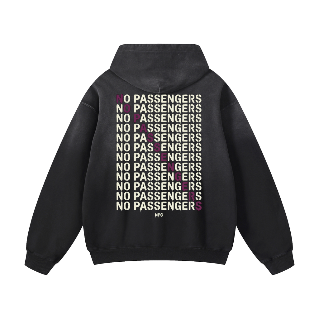 Heavyweight Sunfade Oversized Hoodie