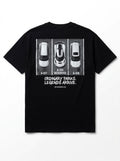 JESKO PARK™ Over-sized Black t-shirt