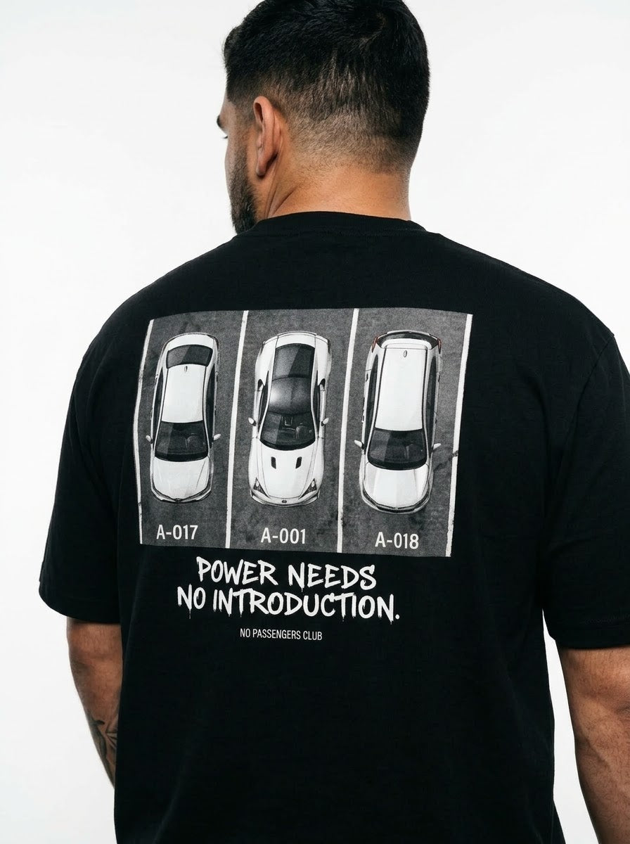 LFA PARK™ Over-sized Black t-shirt