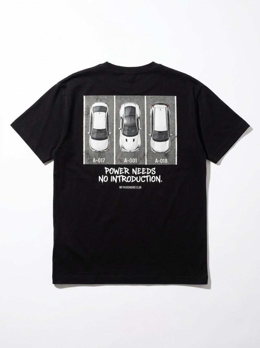 LFA PARK™ Over-sized Black t-shirt