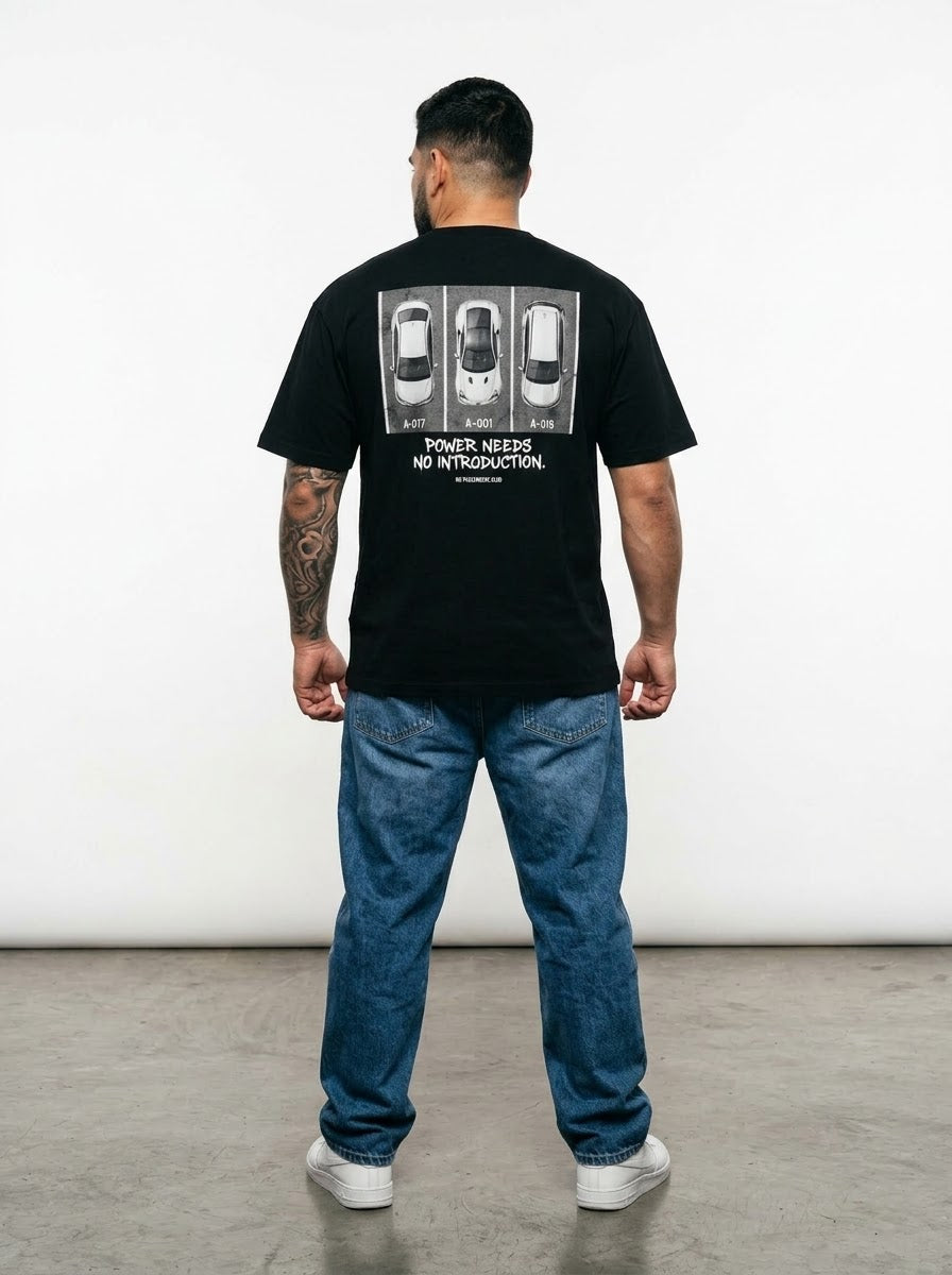 LFA PARK™ Over-sized Black t-shirt