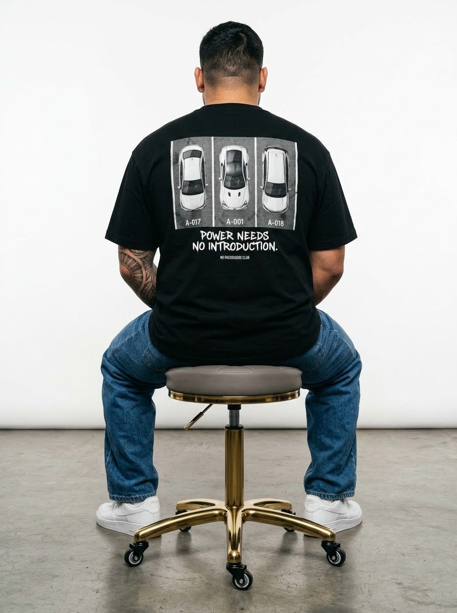 LFA PARK™ Over-sized Black t-shirt