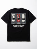 488 PARK™ Over-sized Black t-shirt