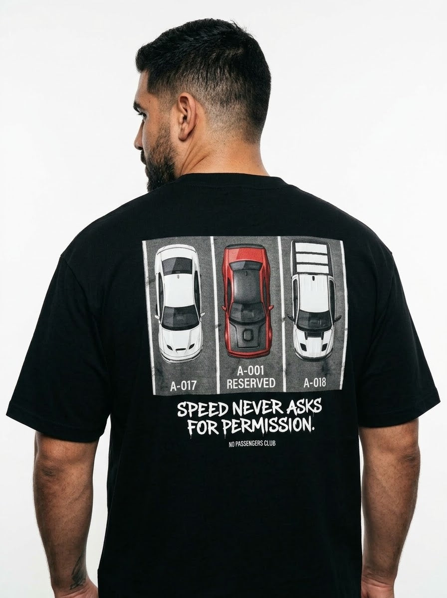 DEMON 170 PARK™ Over-sized Black t-shirt