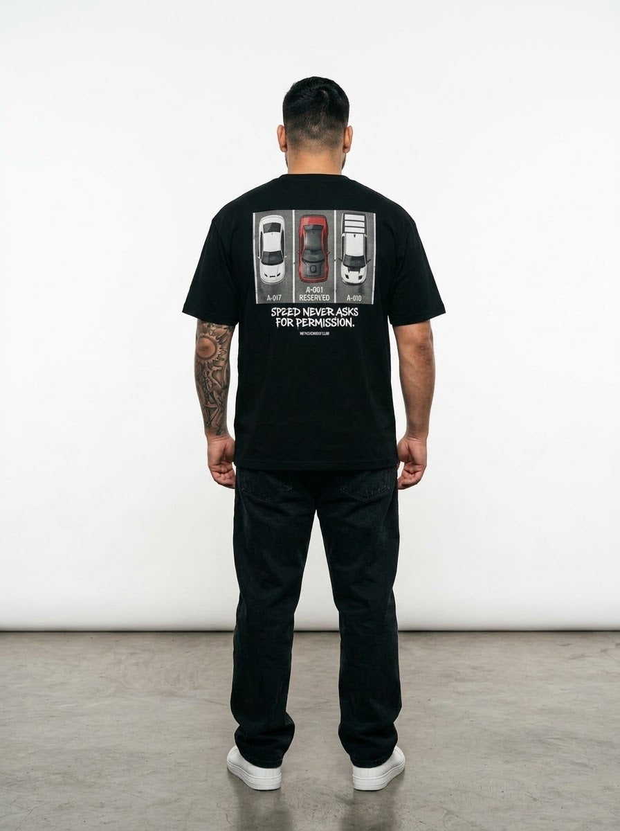 DEMON 170 PARK™ Over-sized Black t-shirt