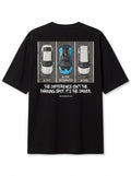 STO PARK™ Over-sized Black t-shirt