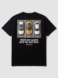 M4 PARK™ Over-sized Black t-shirt