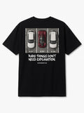 ZONDA PARK™ Over-sized Black t-shirt