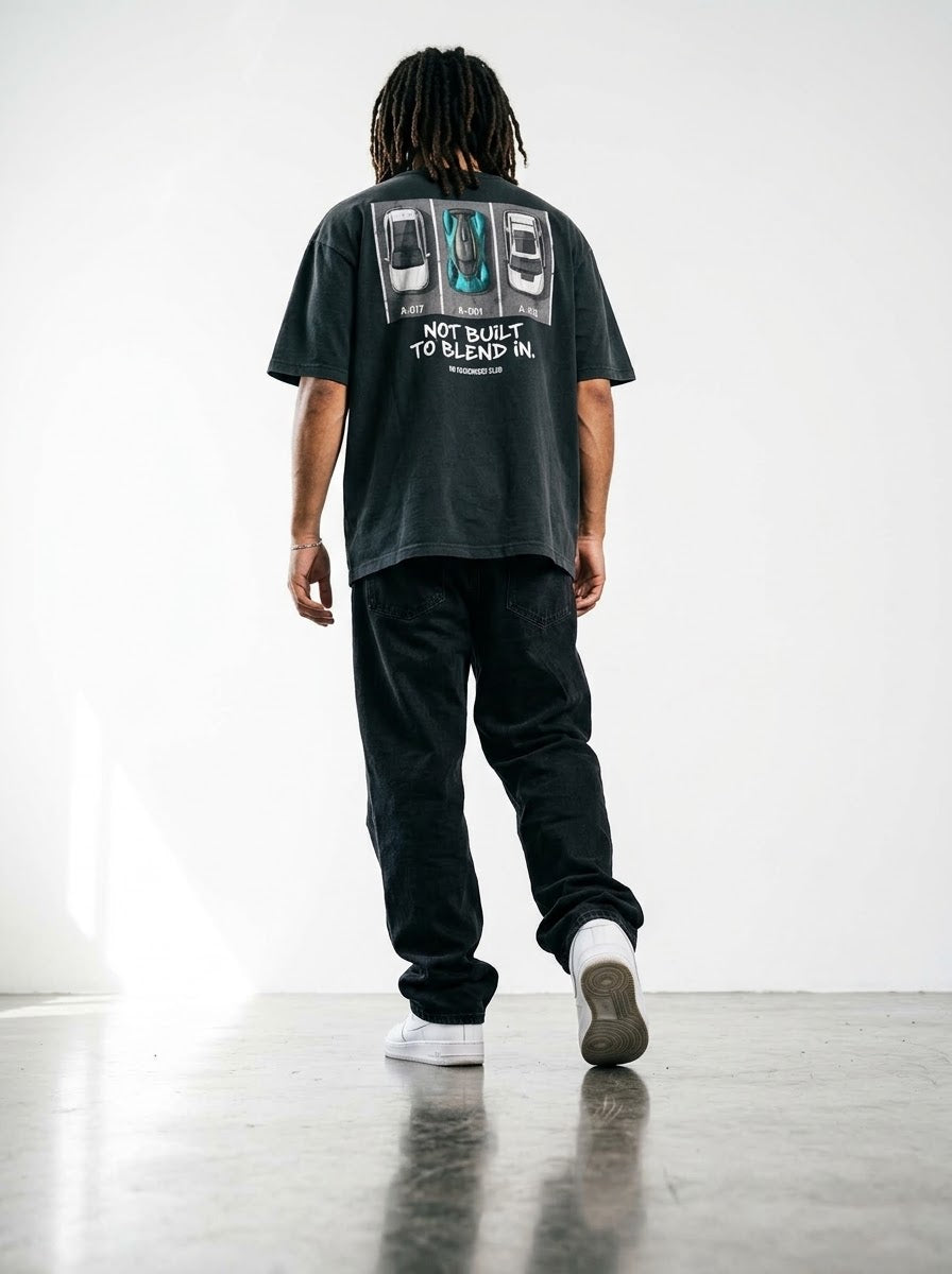 VALKYRIE PARK™ Over-sized Black t-shirt