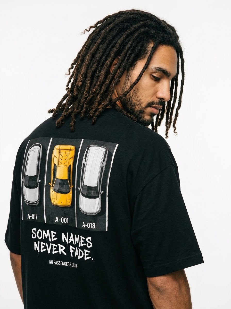 DIABLO PARK™ Over-sized Black t-shirt