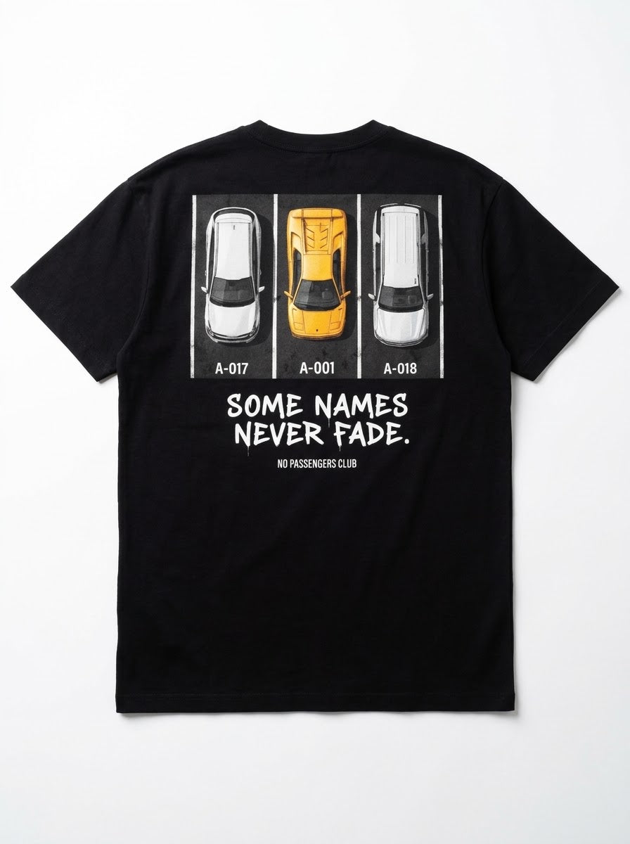 DIABLO PARK™ Over-sized Black t-shirt
