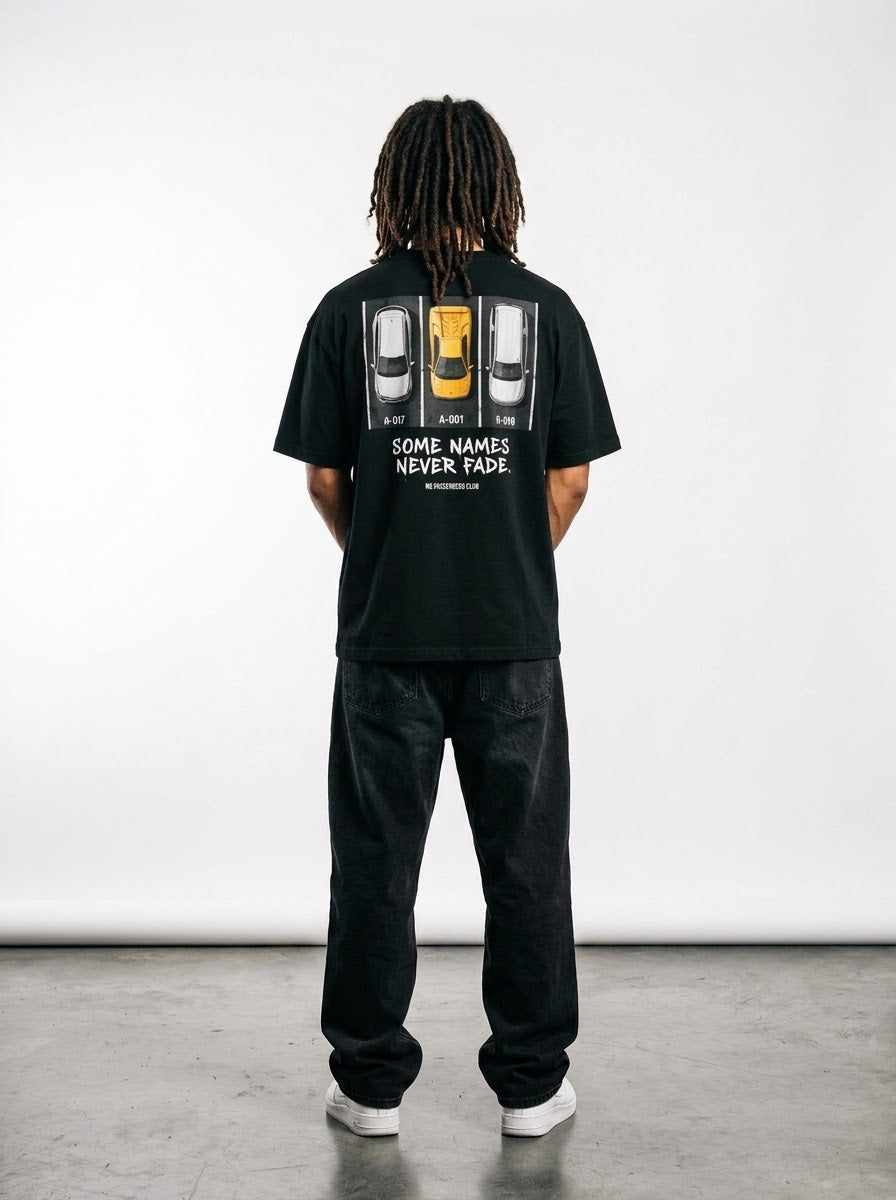 DIABLO PARK™ Over-sized Black t-shirt