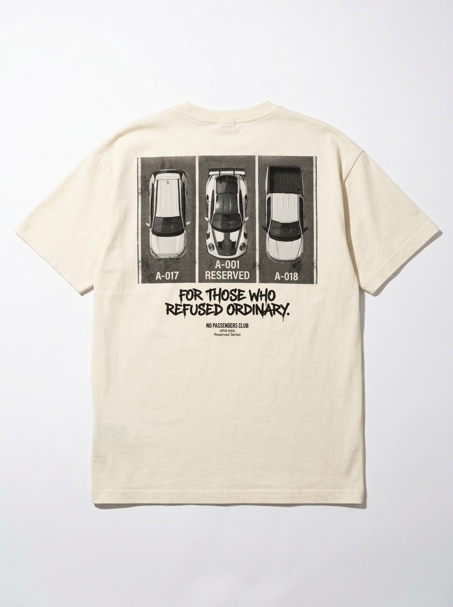GT3 RS PARK™ Over-sized t-shirt
