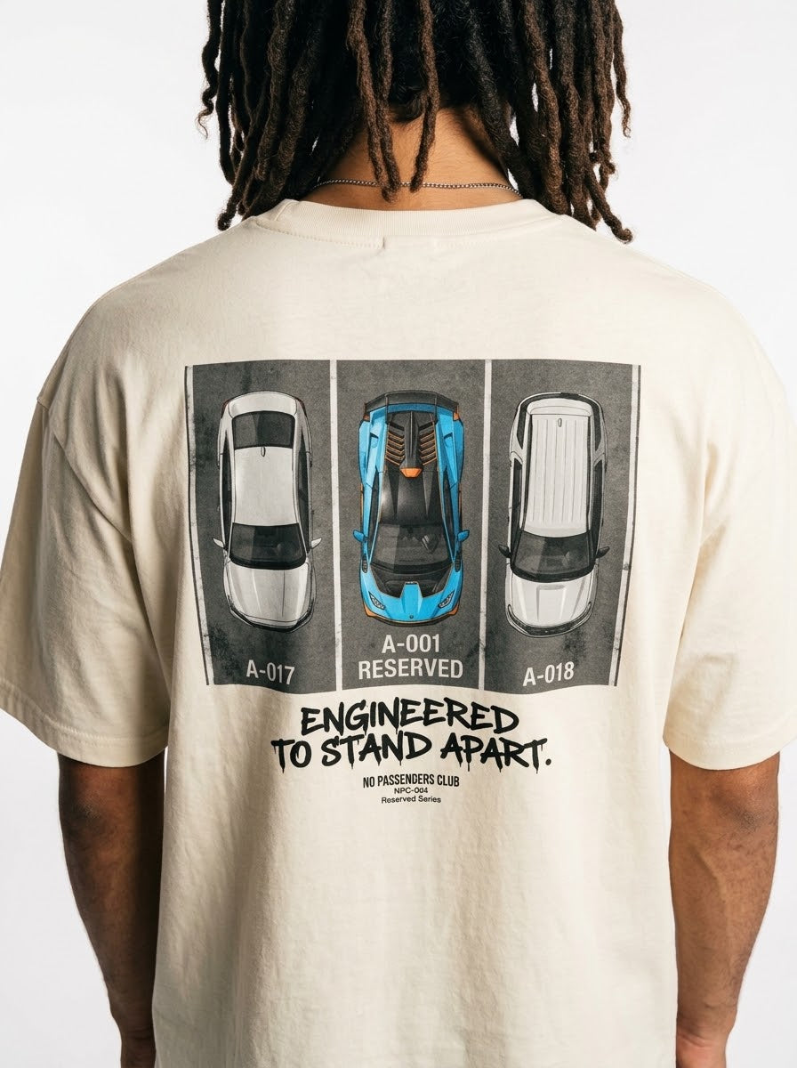 STO PARK™ Over-sized t-shirt