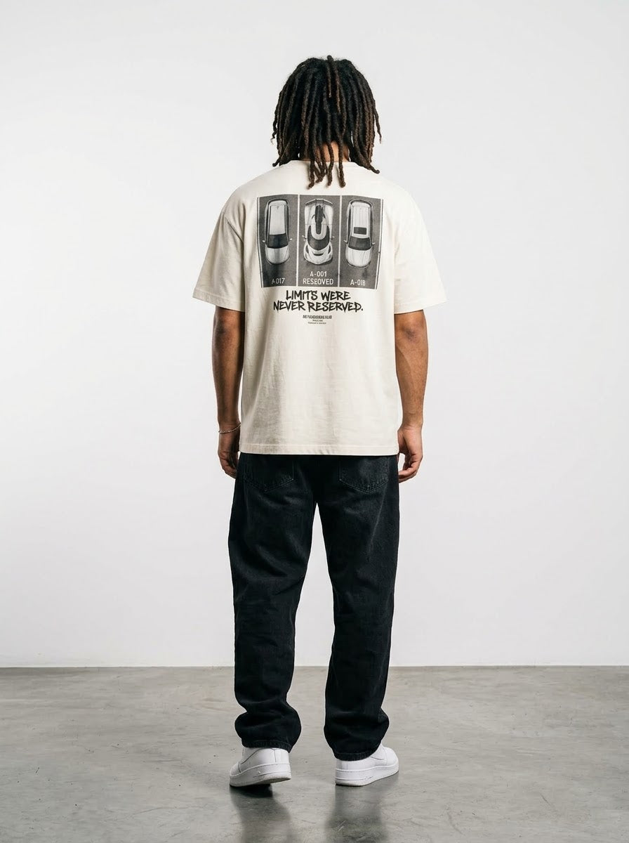 JESKO PARK™ Over-sized t-shirt