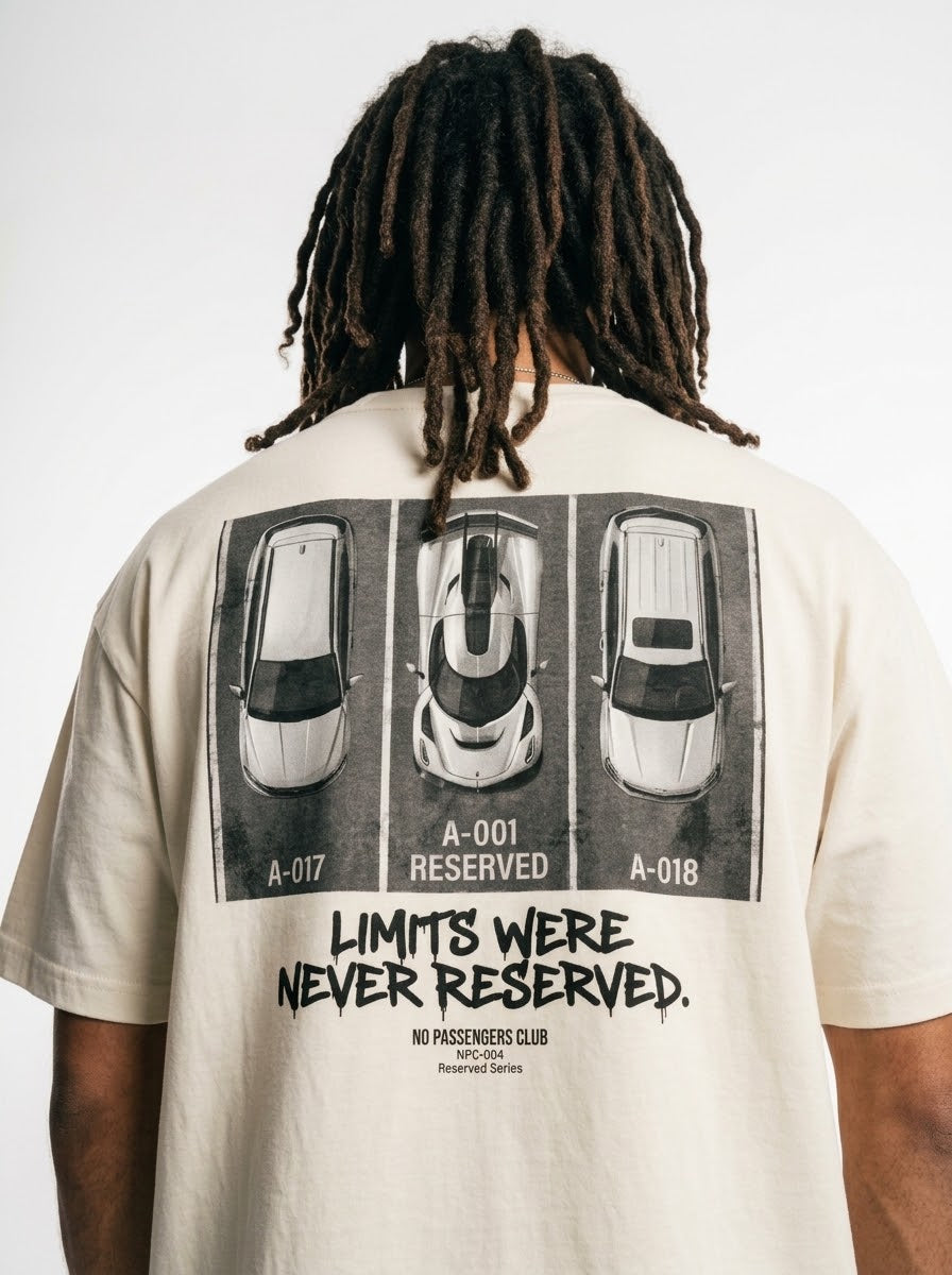 JESKO PARK™ Over-sized t-shirt