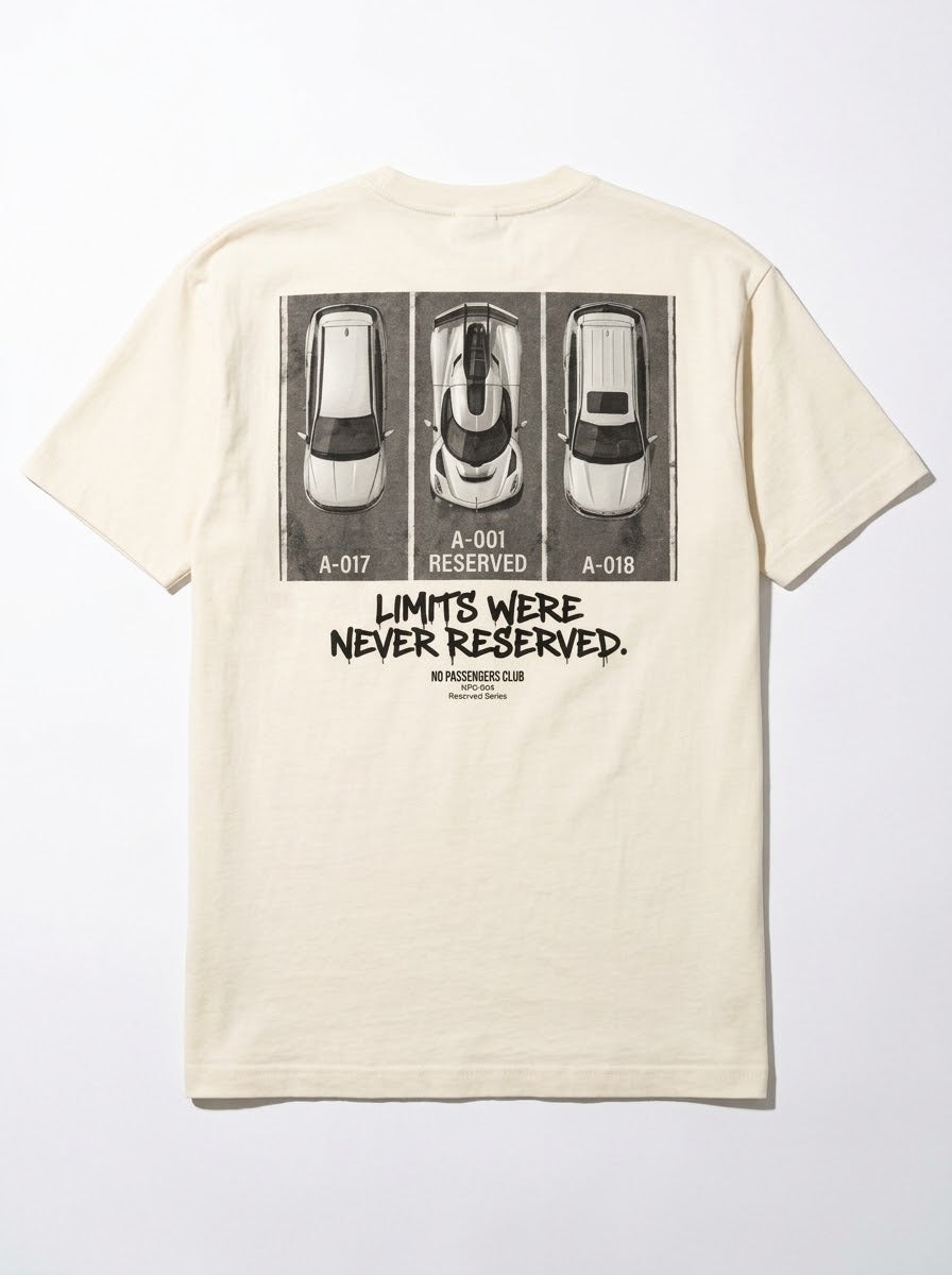 JESKO PARK™ Over-sized t-shirt