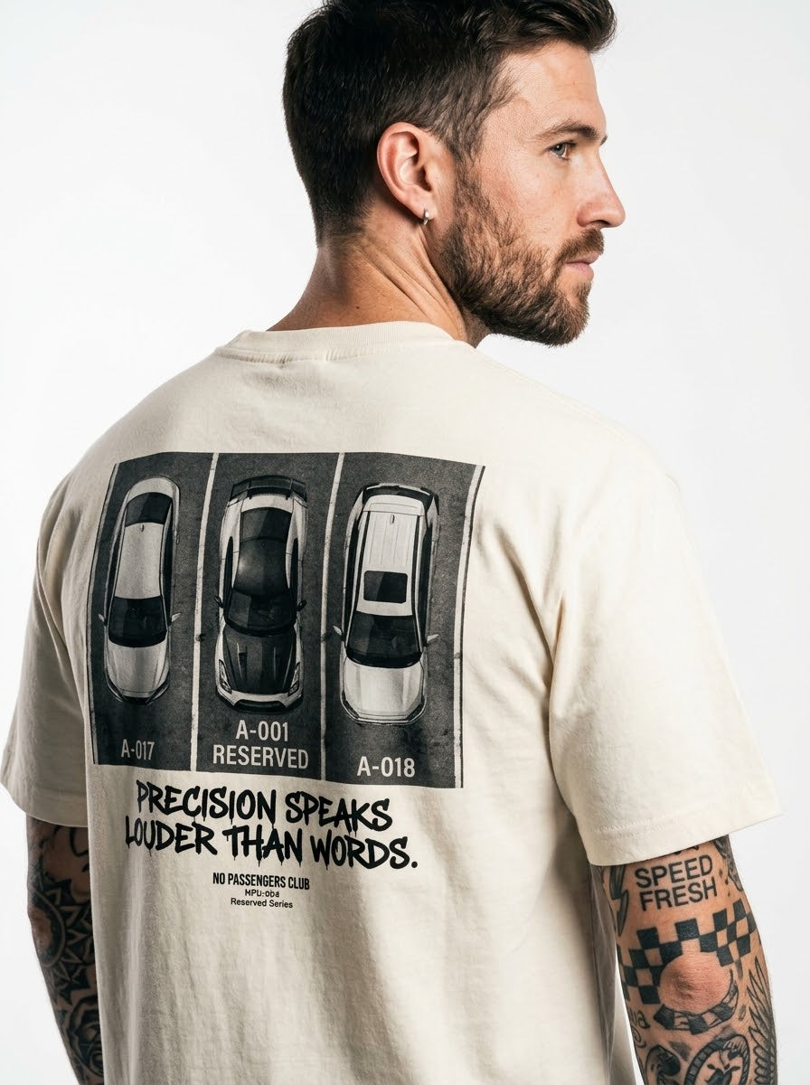 GTR PARK™ Over-sized t-shirt