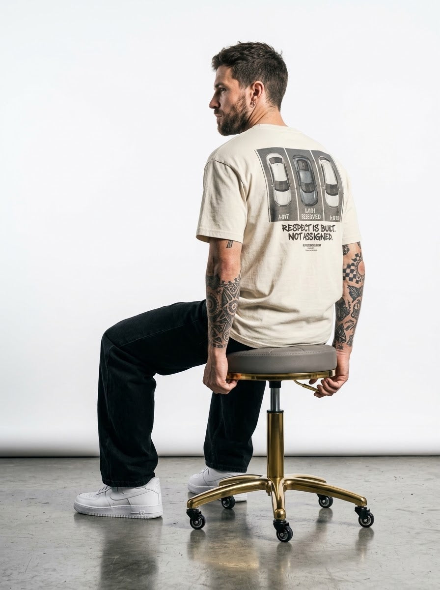 R8 PARK™ Over-sized t-shirt