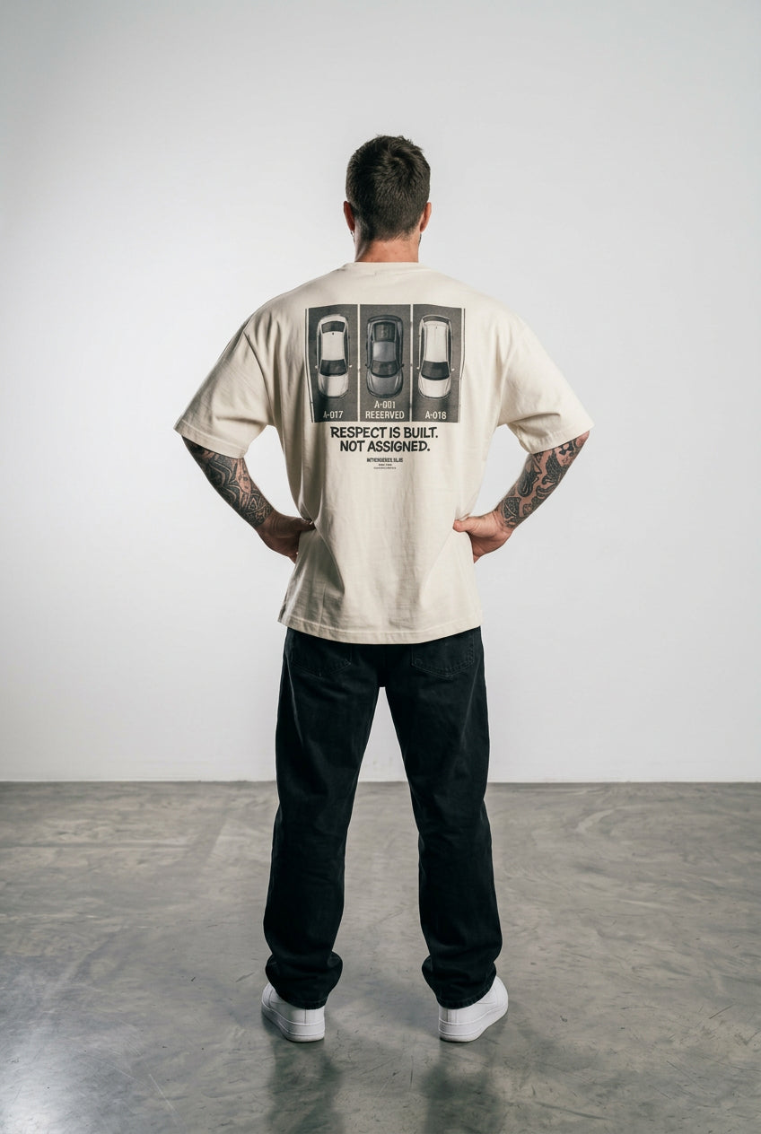 R8 PARK™ Over-sized t-shirt