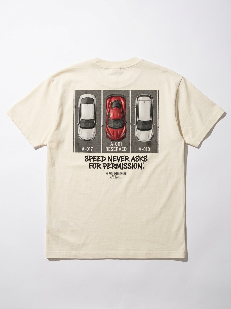 CORVETTE PARK™ Over-sized t-shirt