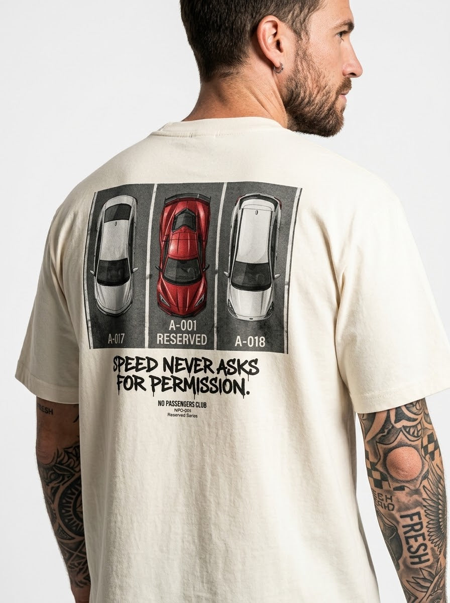CORVETTE PARK™ Over-sized t-shirt