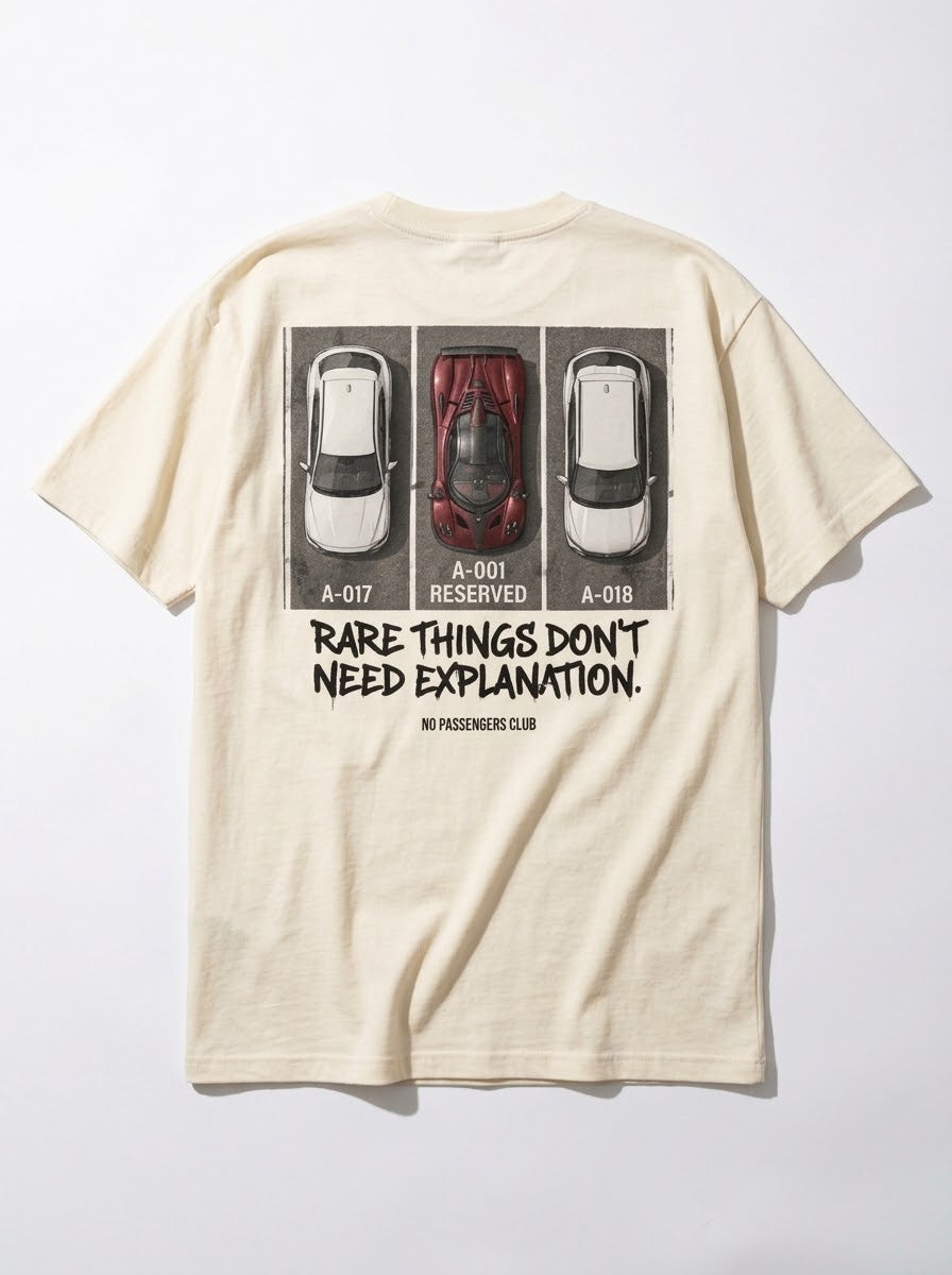 ZONDA PARK™ Over-sized t-shirt