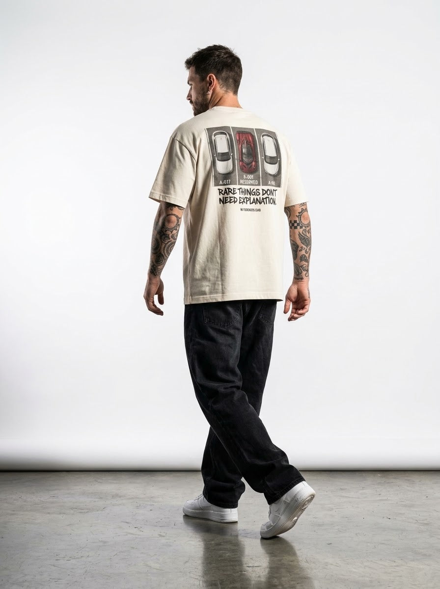 ZONDA PARK™ Over-sized t-shirt