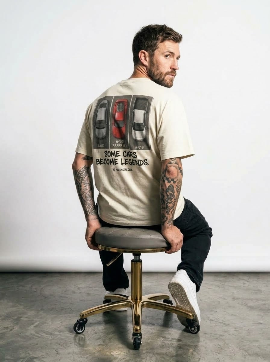 F40 PARK™ Over-sized t-shirt