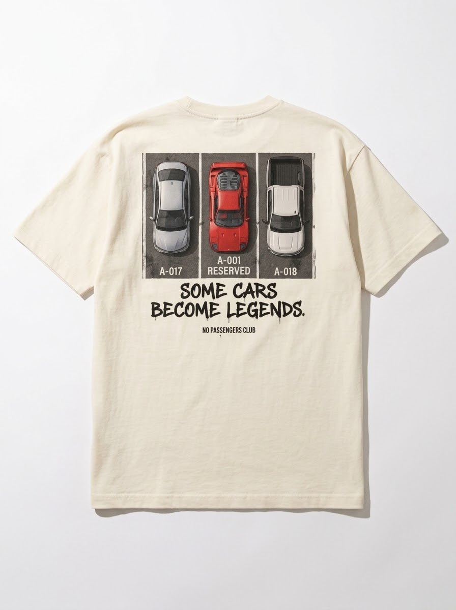 F40 PARK™ Over-sized t-shirt