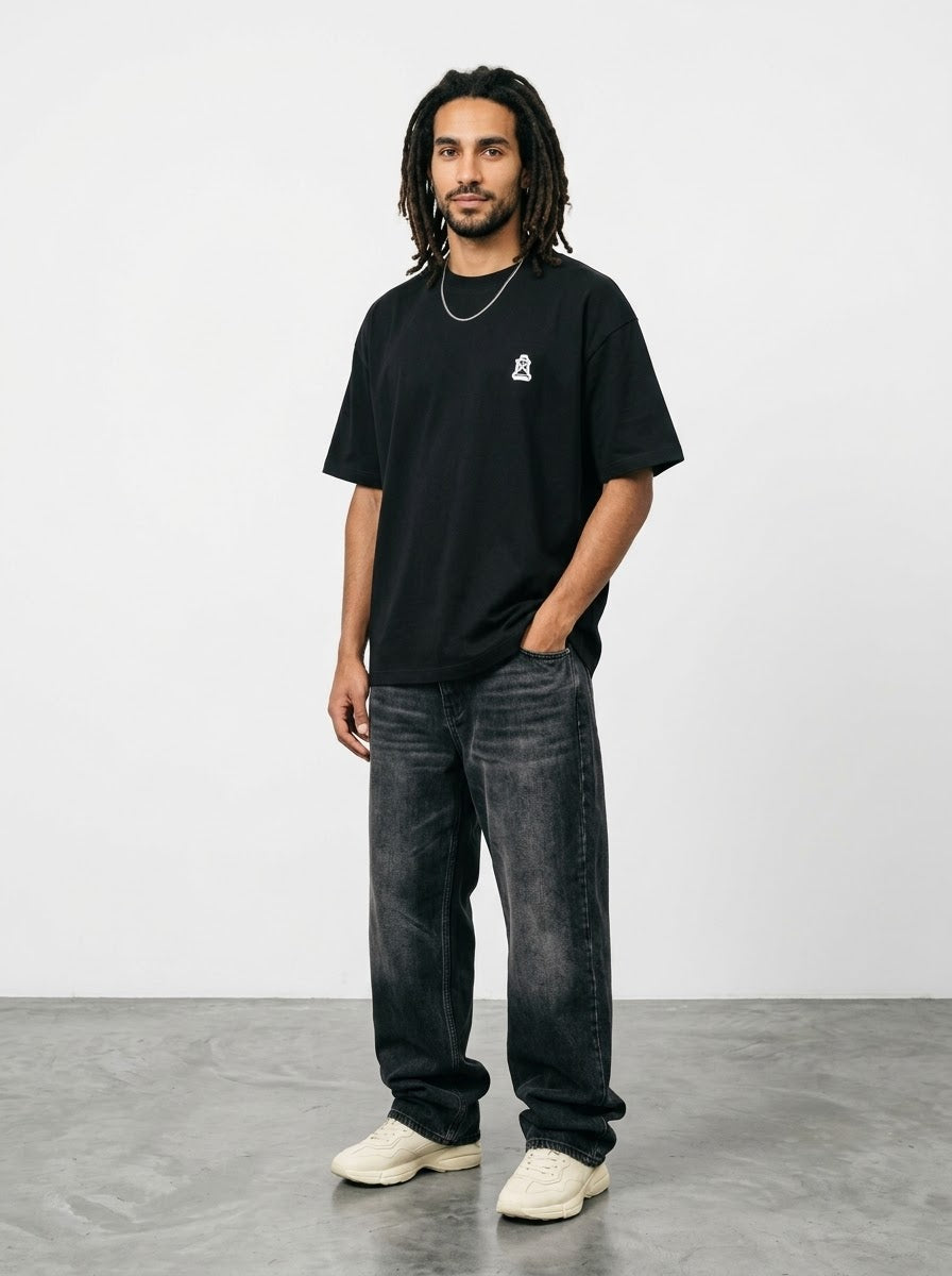 NO PASSENGERS 3X Over-sized Black t-shirt