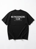 EST 2026 Over-sized Black t-shirt