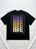 NPC ANAGRAM Over-sized Black t-shirt