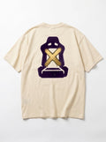PURPLE SEAT Oversized T-Shirt