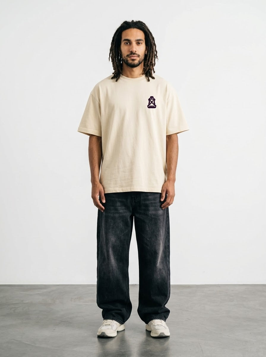 PURPLE SEAT Oversized T-Shirt