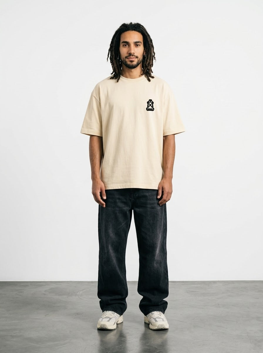 NPC ANAGRAM Oversized T-Shirt