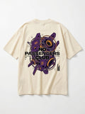 CYBER NO PASSENGERS Oversized T-Shirt