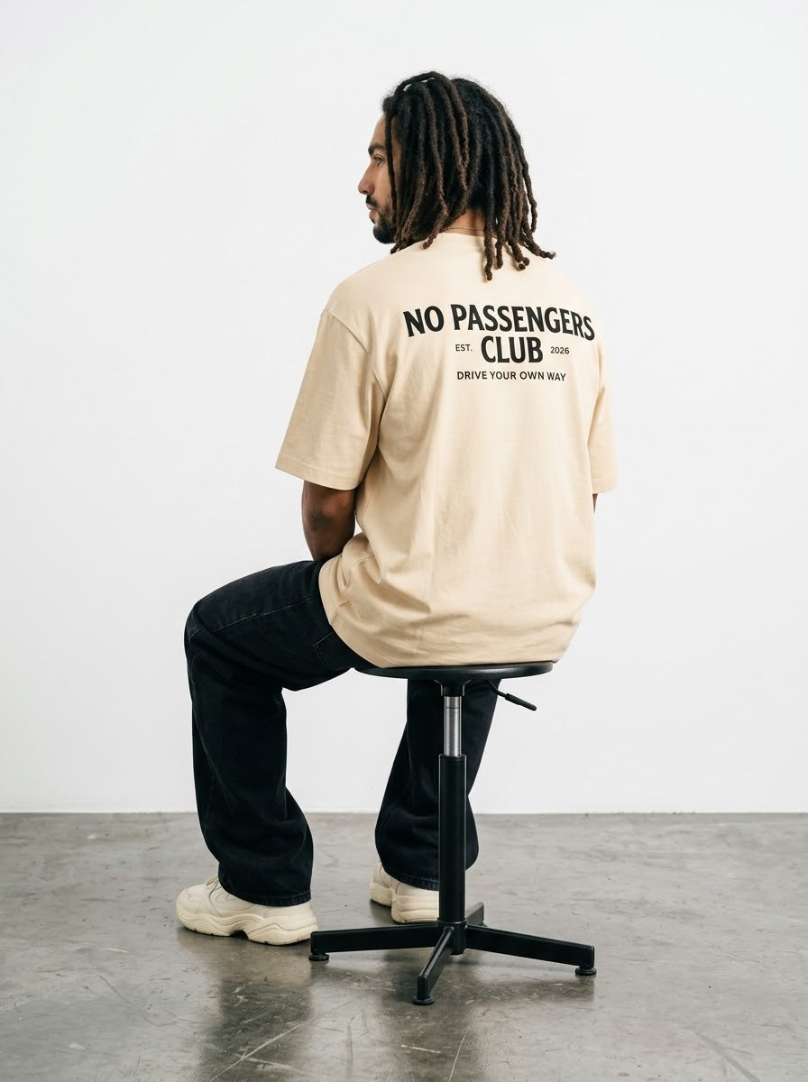 EST 2026 Oversized T-Shirt