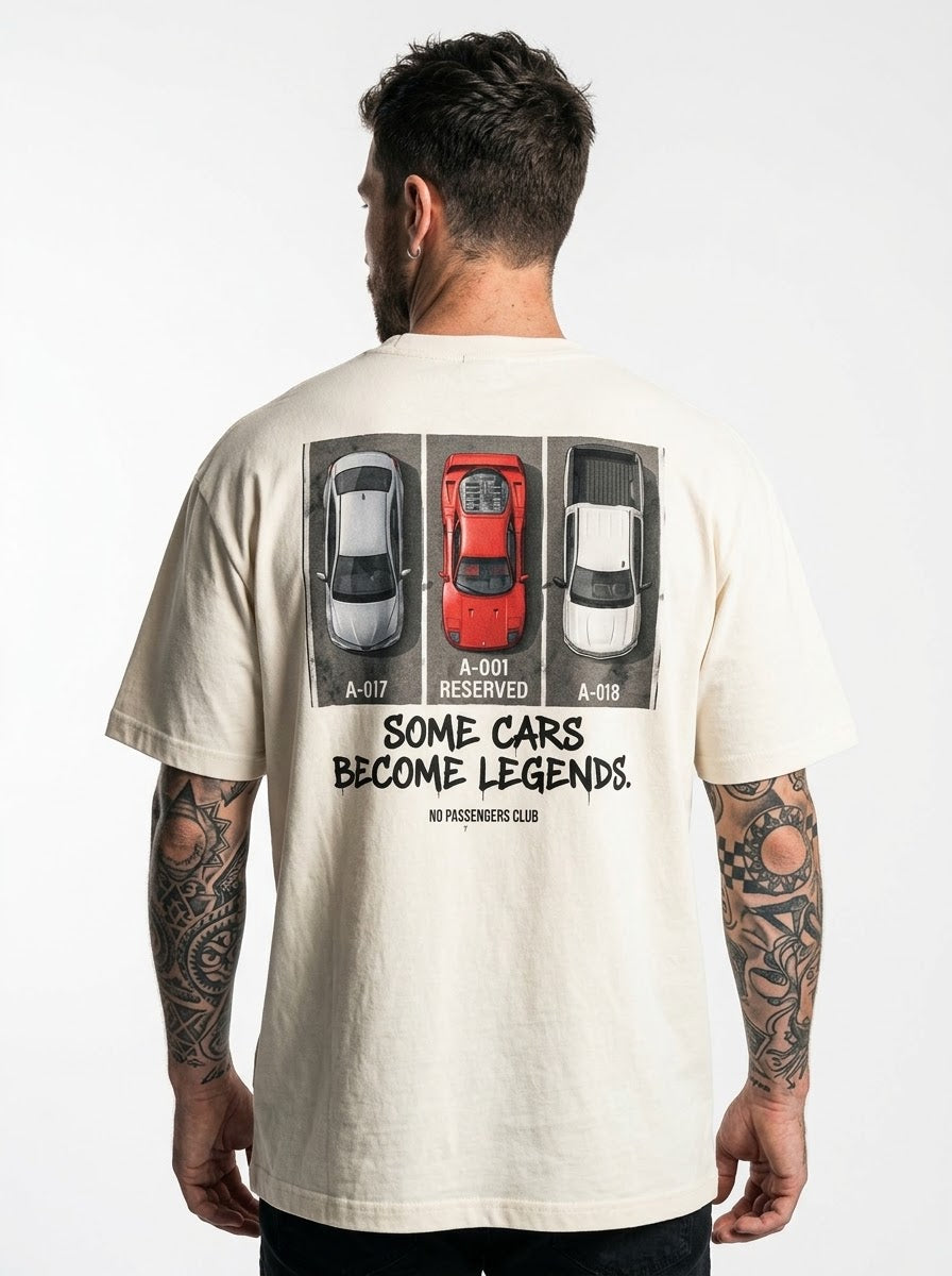 F40 PARK™ Oversized T-shirt