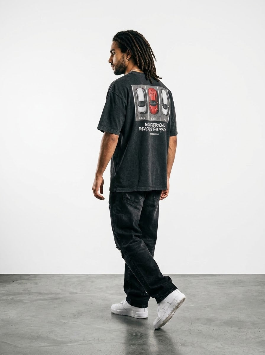 812 PARK™ Oversized Black T-shirt
