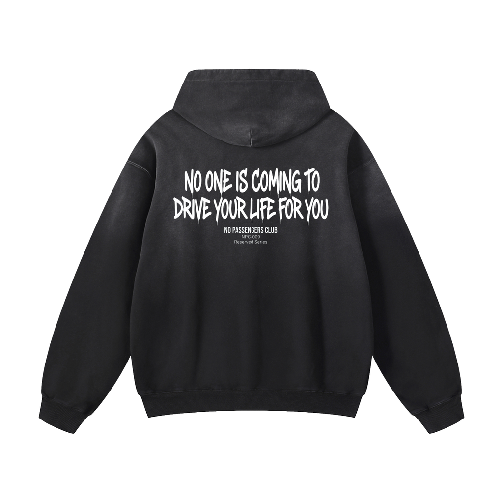 Heavyweight Sunfade Oversized Hoodie