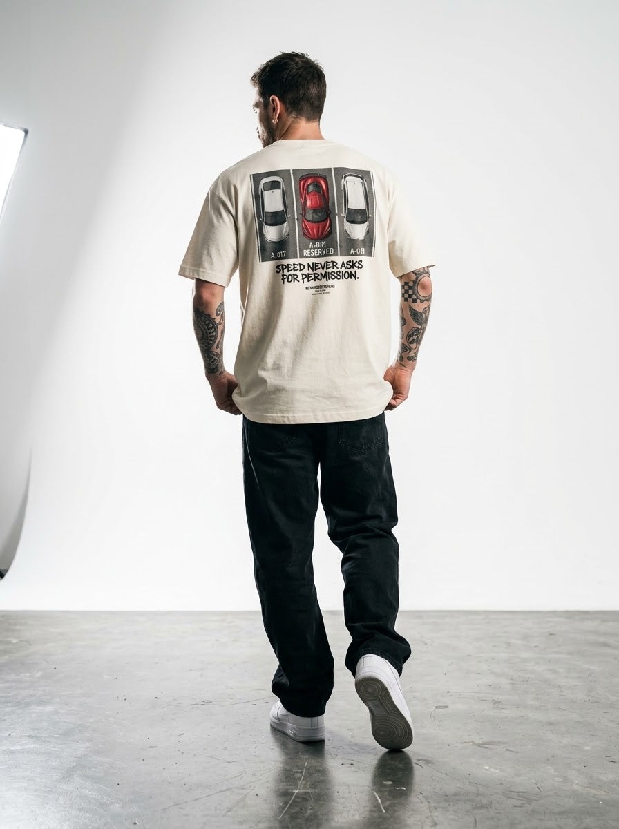 CORVETTE C8 PARK™ Oversized T-shirt
