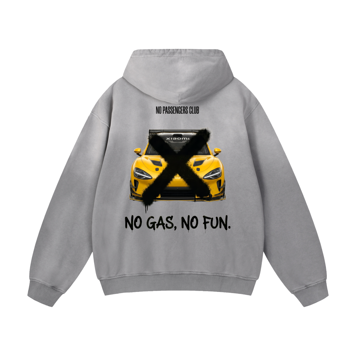 Heavyweight Sunfade Oversized Hoodie