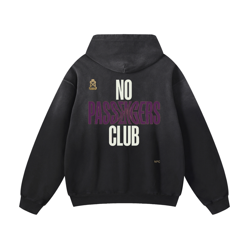 Heavyweight Sunfade Oversized Hoodie