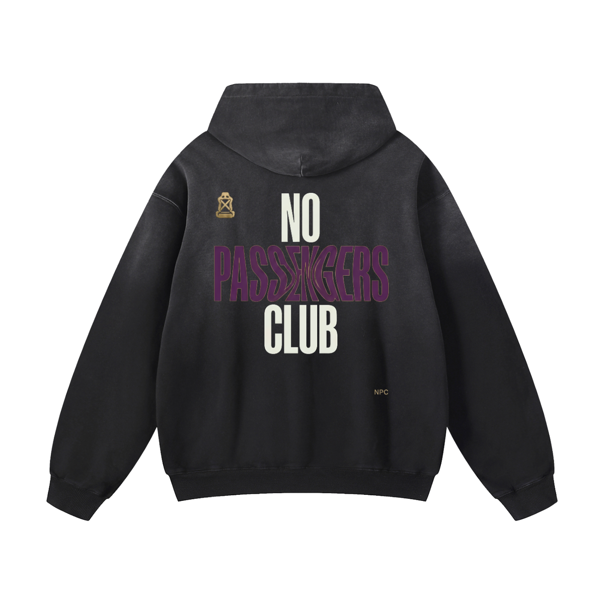Heavyweight Sunfade Oversized Hoodie