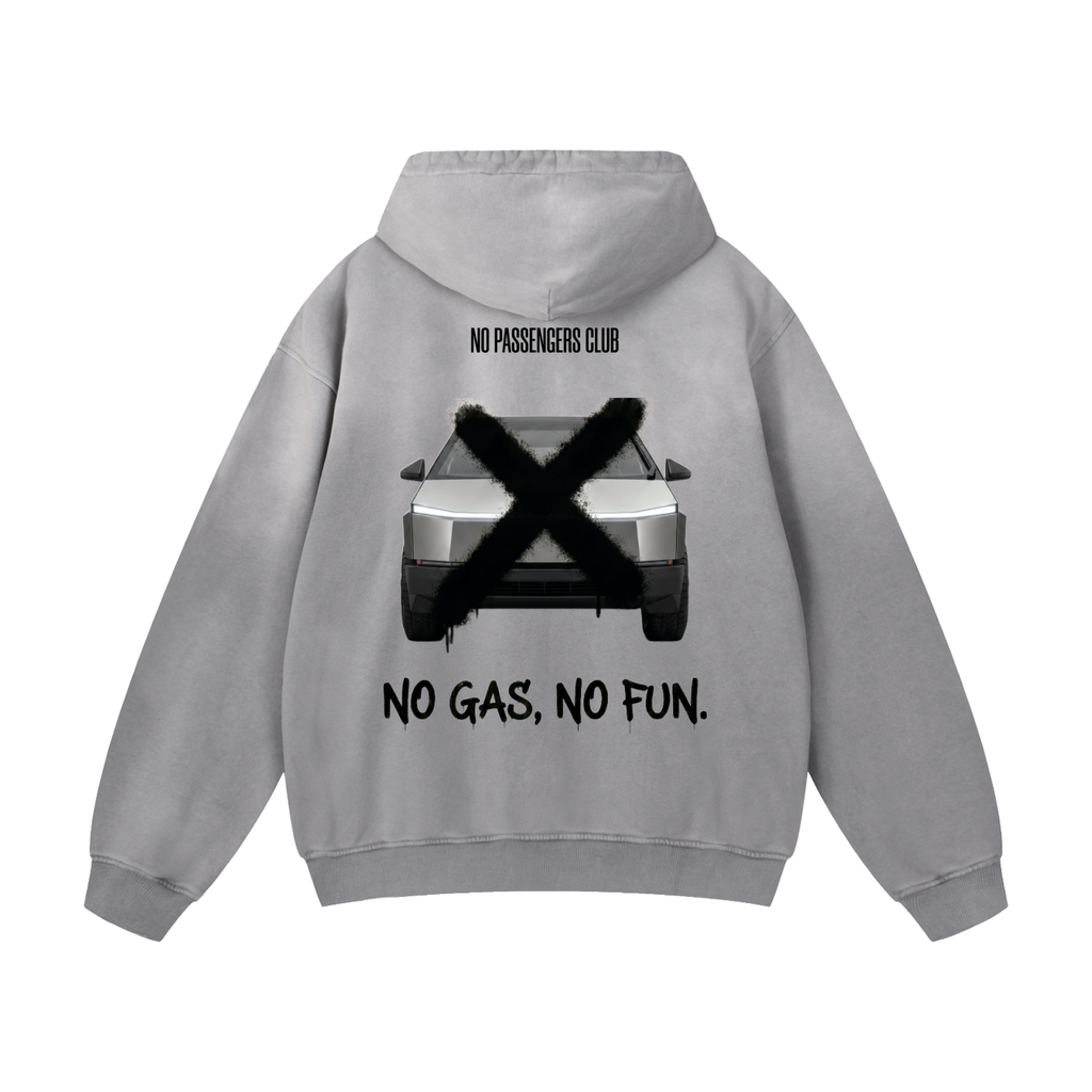 Heavyweight Sunfade Oversized Hoodie