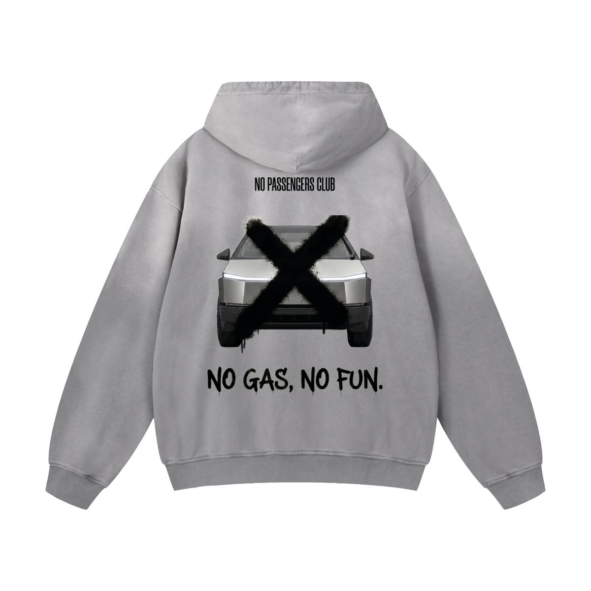 Heavyweight Sunfade Oversized Hoodie