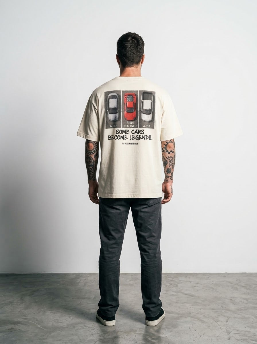 F40 PARK™ Oversized T-shirt